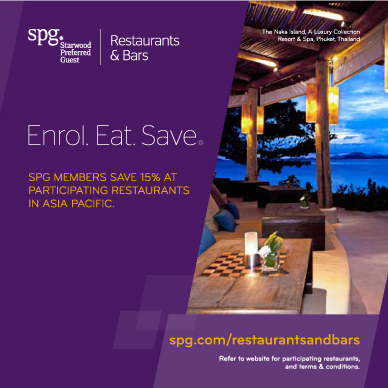 SPG-Rest&Bars-around the world in 5 meals