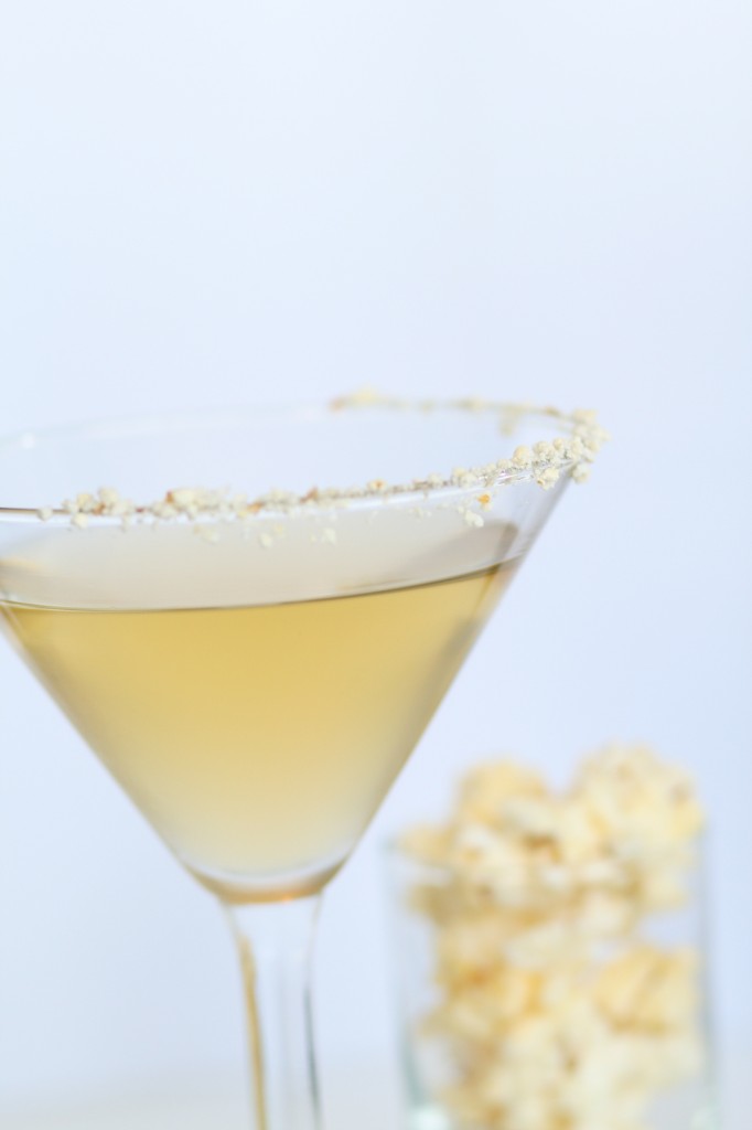 Popcorn Martini