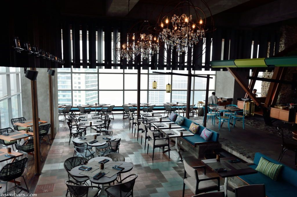 SKYE- Rooftop Restaurant & Lounge- spectacular new venue at the apex of