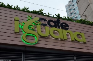 cafe iguana @ elements