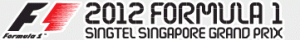 singapore f1 logo