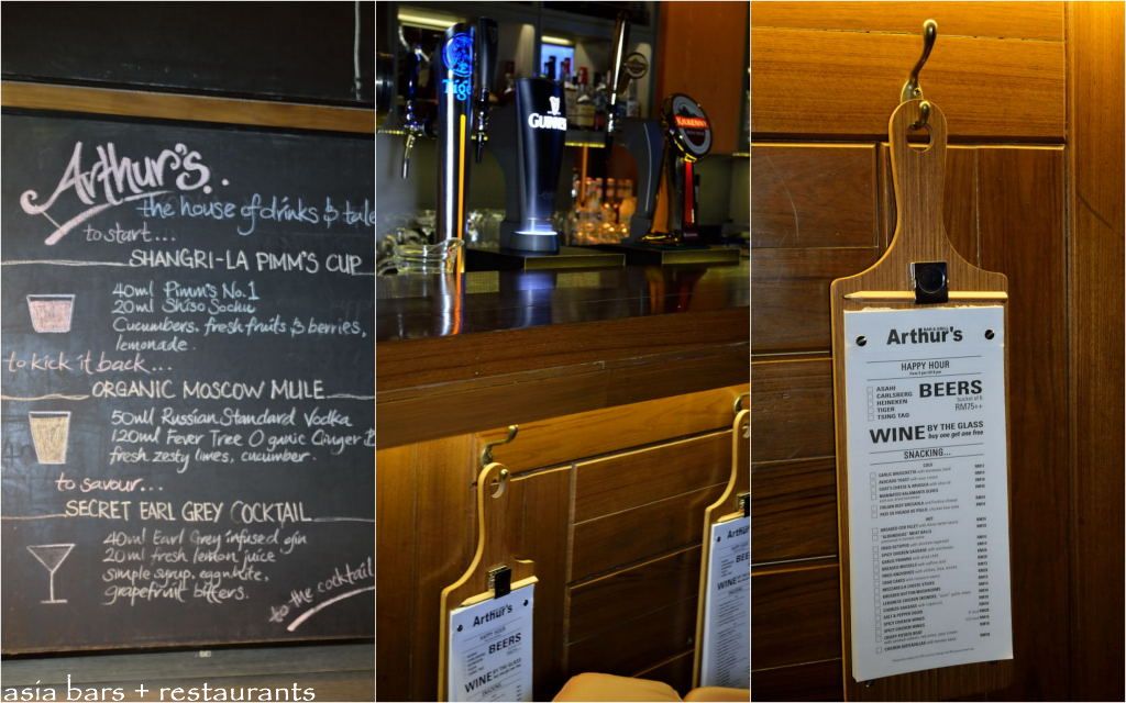 arthur's kl0001 arthurs shangri la