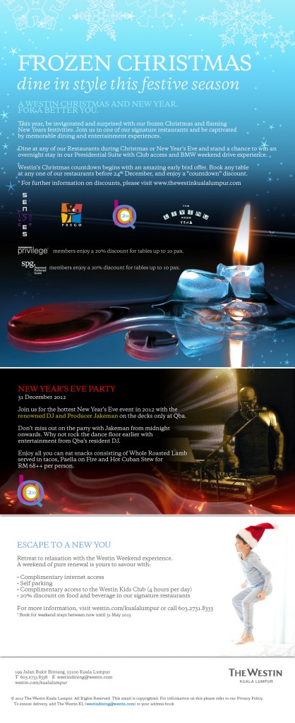 westin kl DEC 2012