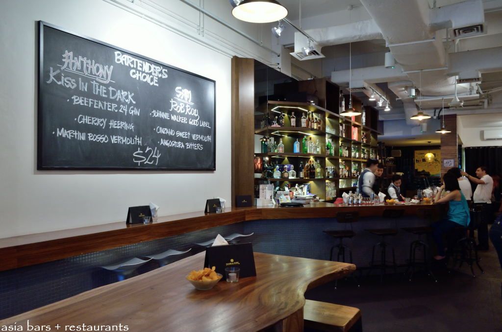 Jigger & Pony- cocktail bar in Singapore | Asia Bars ...