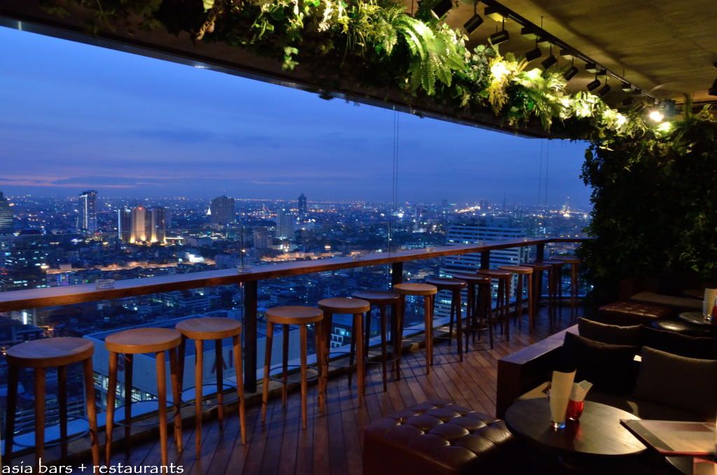 Scarlett Wine Bar & Restaurant at Pullman Bangkok Hotel G Asia Bars