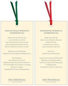 afternoon tea menu cards afternoon tea menu cards