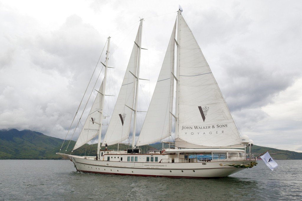 Johnnie Walker Voyager, Odyssey.