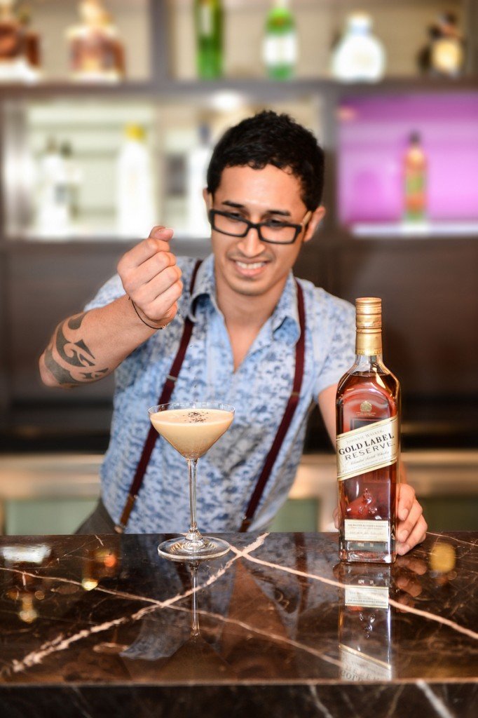 Johnnie Walker Gold Label Reserve Chinese New Year cocktails