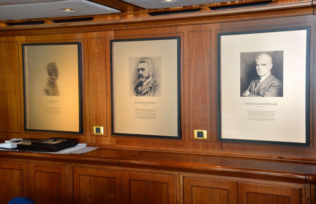 Johnnie Walker Voyager, Odyssey.