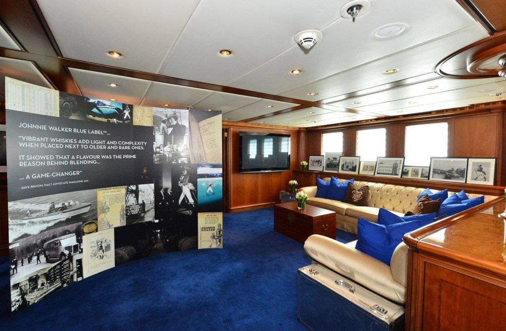 Johnnie Walker Voyager, Odyssey.