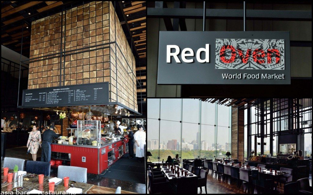 red oven sofitel so bangkok