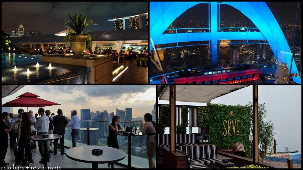 top rooftop bars asia