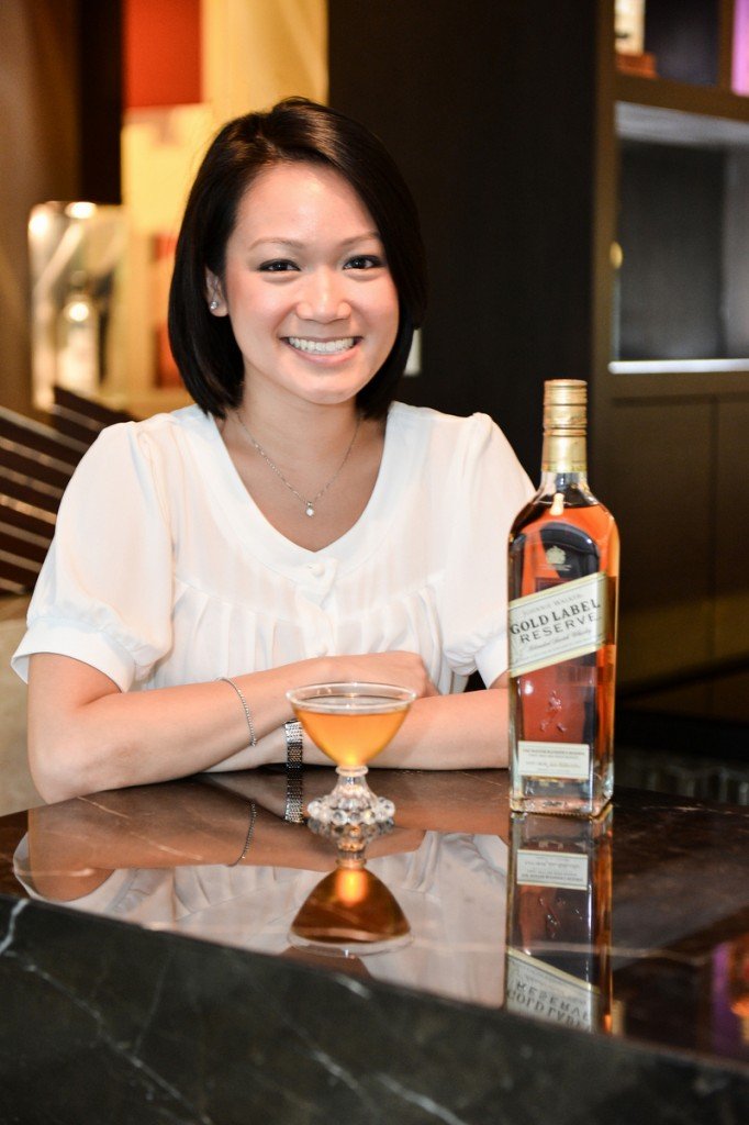 Johnnie Walker Gold Label Reserve Chinese New Year cocktails