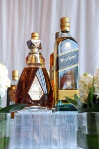 Odyssey and Johnnie Walker Blue Label
