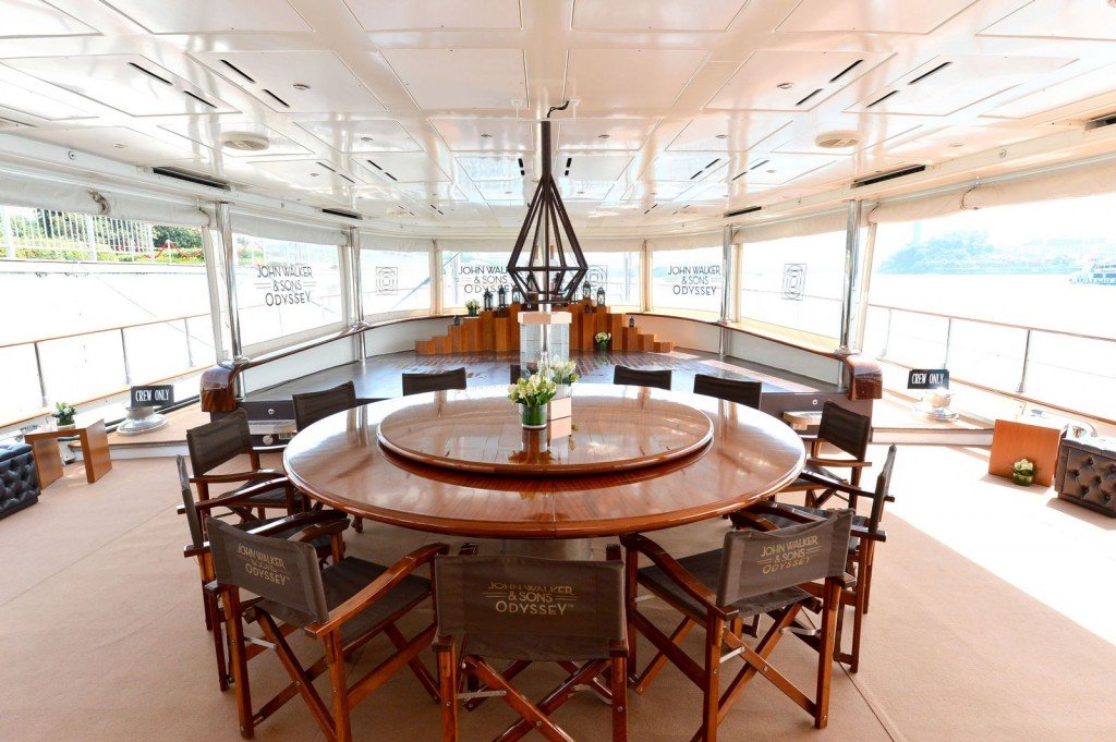 Johnnie Walker Voyager, Odyssey.