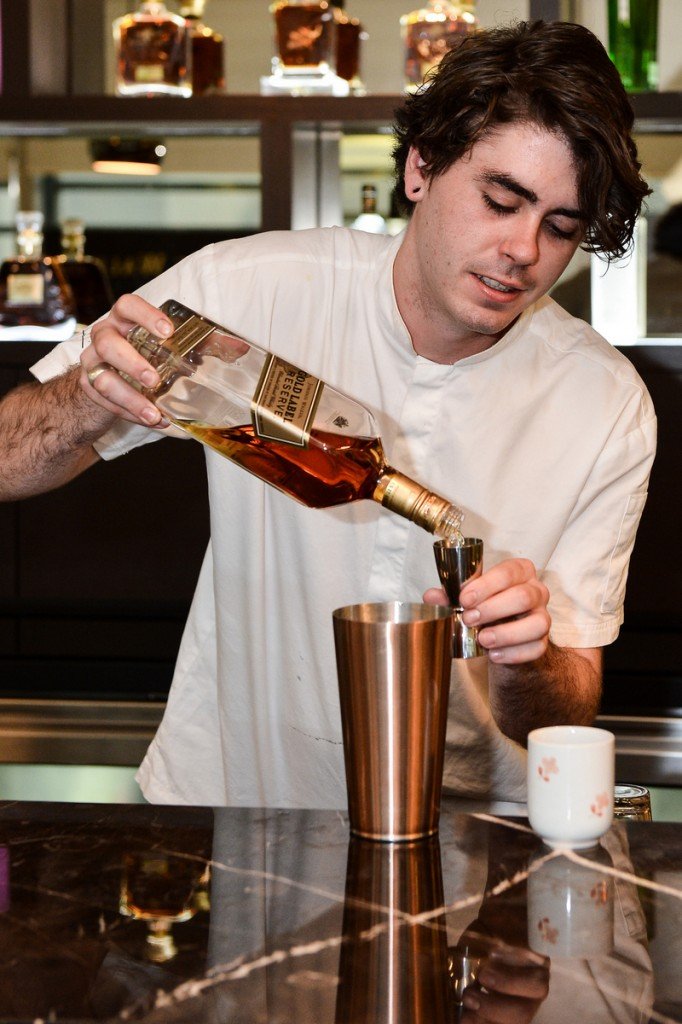 Johnnie Walker Gold Label Reserve cocktails