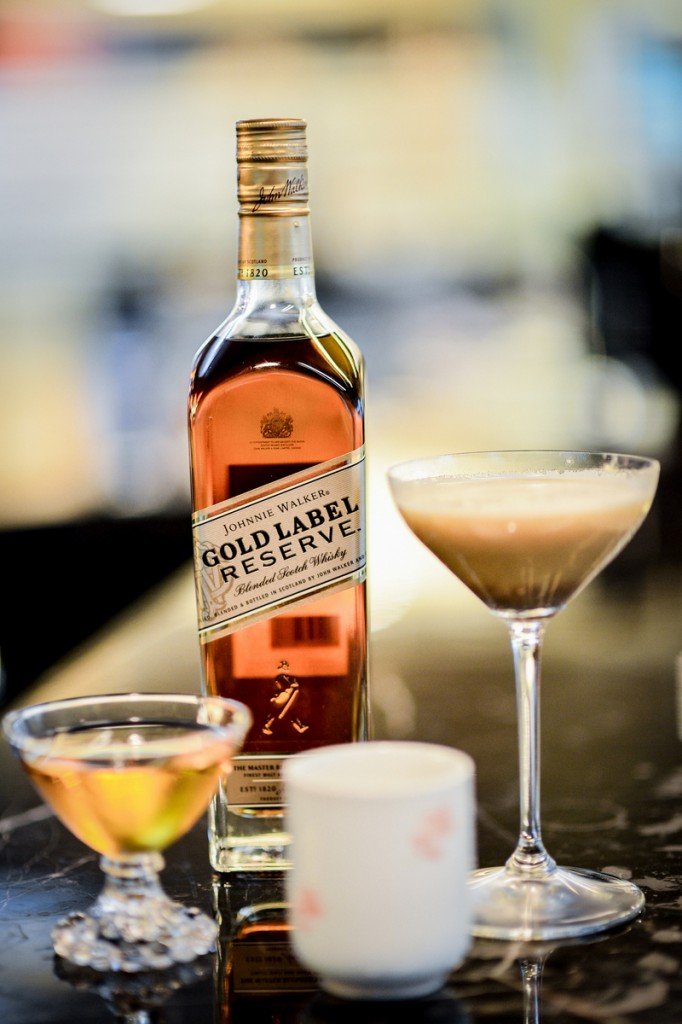 Johnnie Walker Gold Label Reserve Chinese New Year cocktails