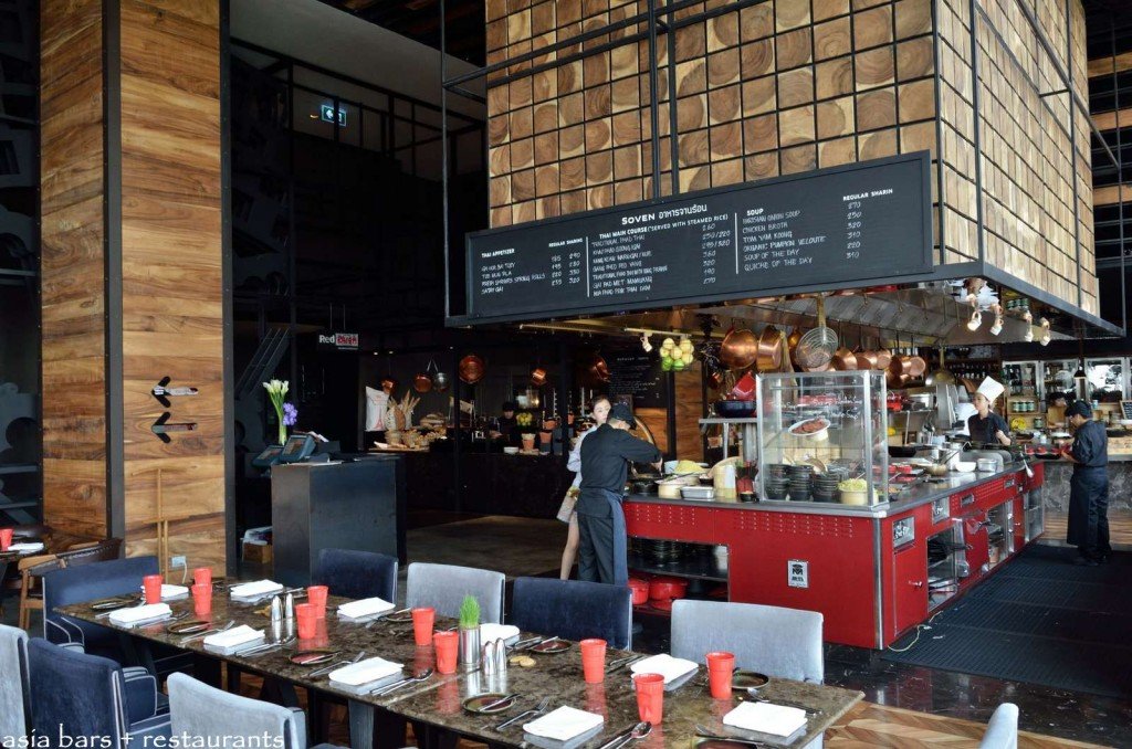 red oven sofitel so bangkok