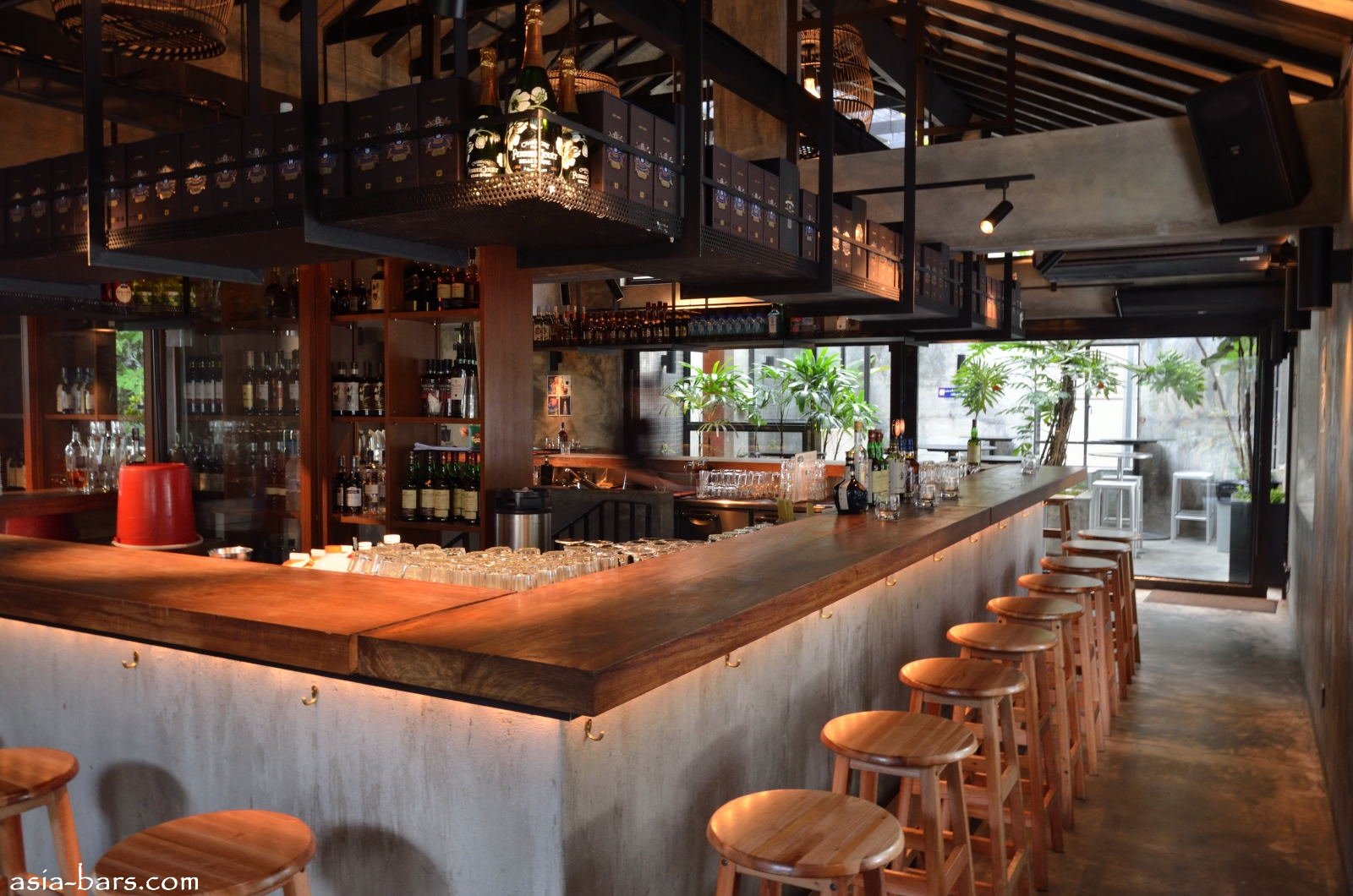 KPO Cafe Bar- stylish cafe dining and chill-out bar in Singapore | Asia