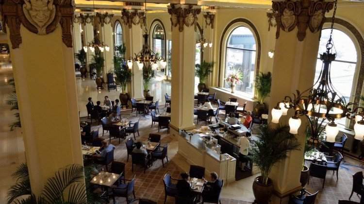 peninsula hong kong afternoon tea