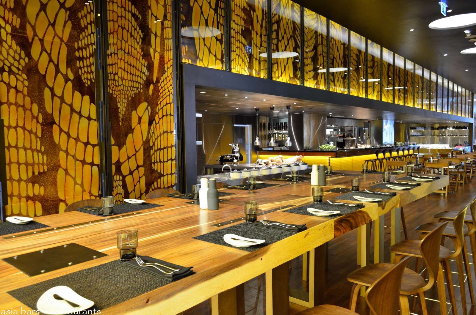 The Kitchen Table- signature restaurant at W Bangkok | Asia Bars