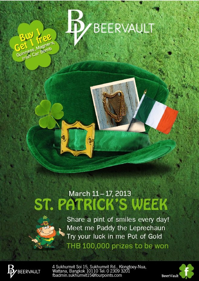 beervault st patricks week beervault st patricks week