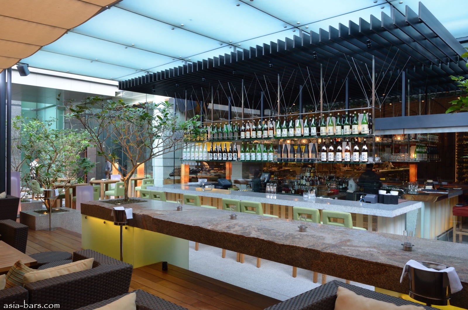 ZUMA Bangkok- globally acclaimed restaurant group opens superlative venue  in Thailand - Asia Bars & Restaurants
