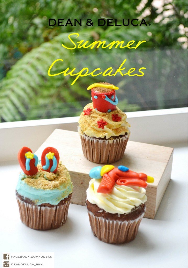 dean & deluca summercupcake