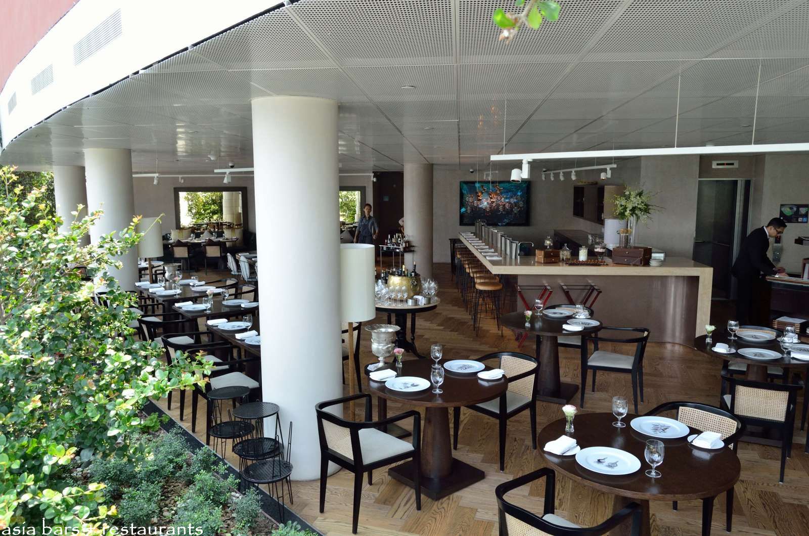 POLLEN- fine dining restaurant in Singapore | Asia Bars & Restaurants