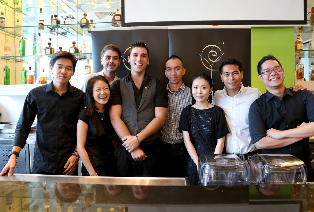 Diageo Reserve WORLD CLASS - 8 Finalists- Singapore