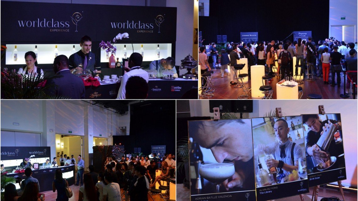 diageo world class singapore