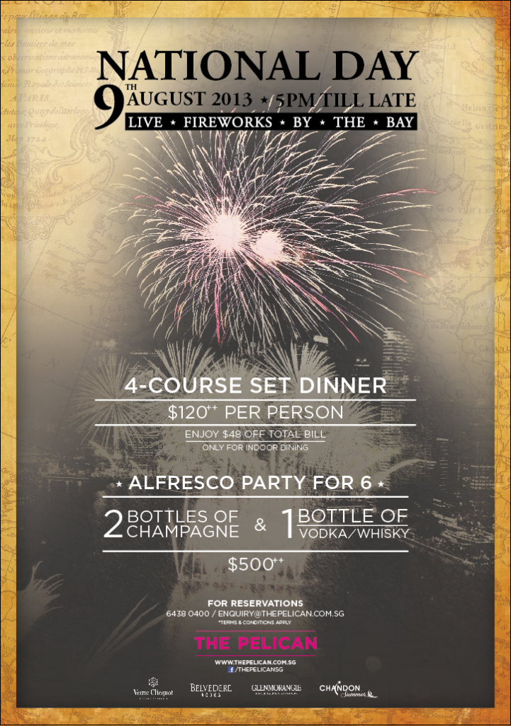 The Pelican National Day Flyer