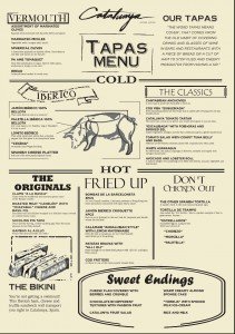 catalunya tapas menu catalunya tapas menu