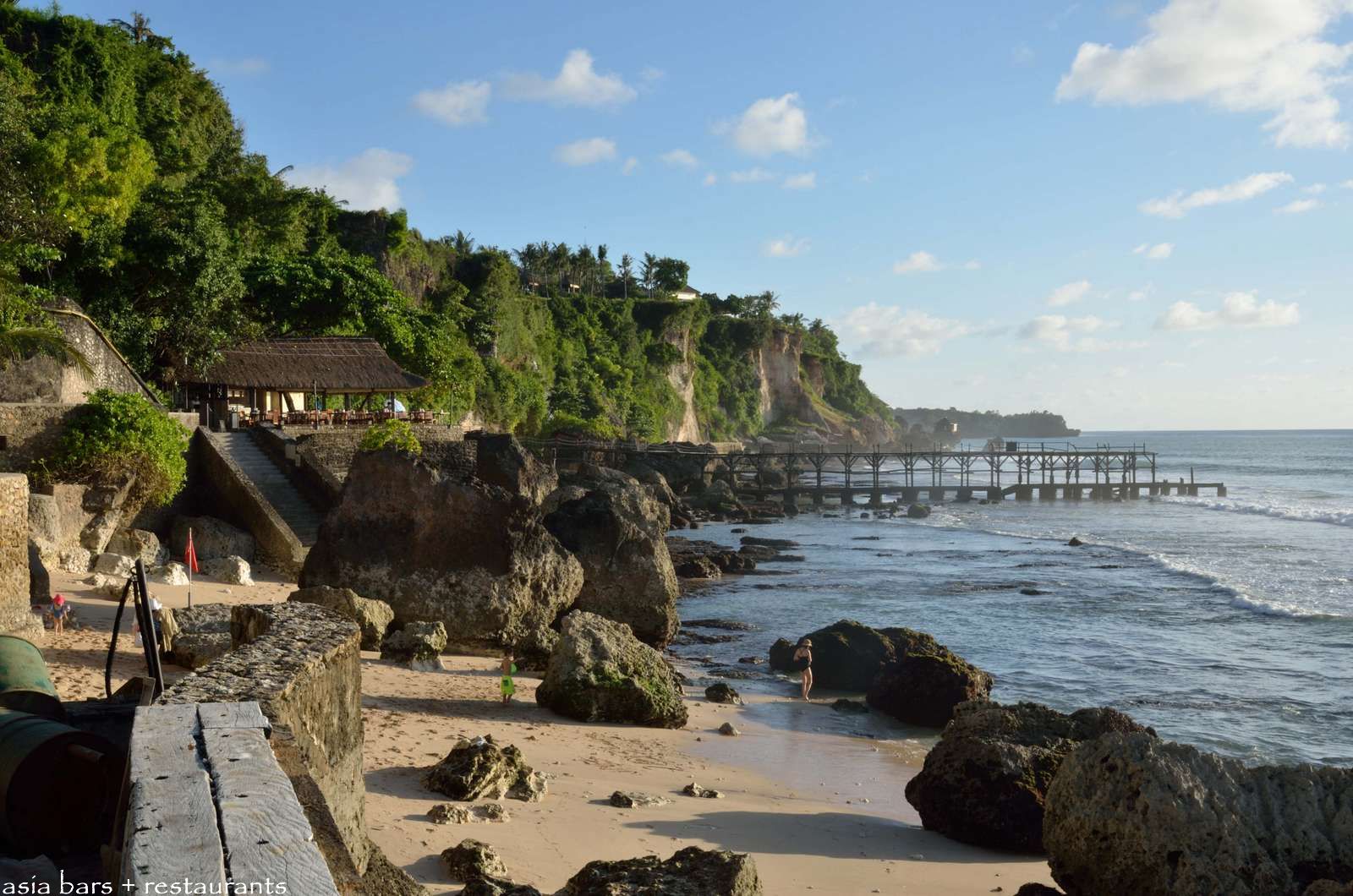 Rock Bar At Ayana Resort And Spa Bali Indonesia Asia