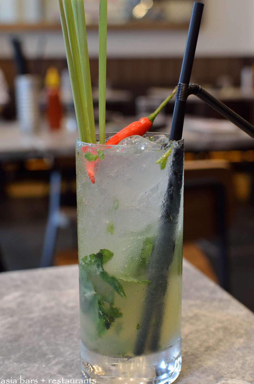 Chom Chom Vietnamese biahoi bar & kitchen in Hong Kong Asia Bars