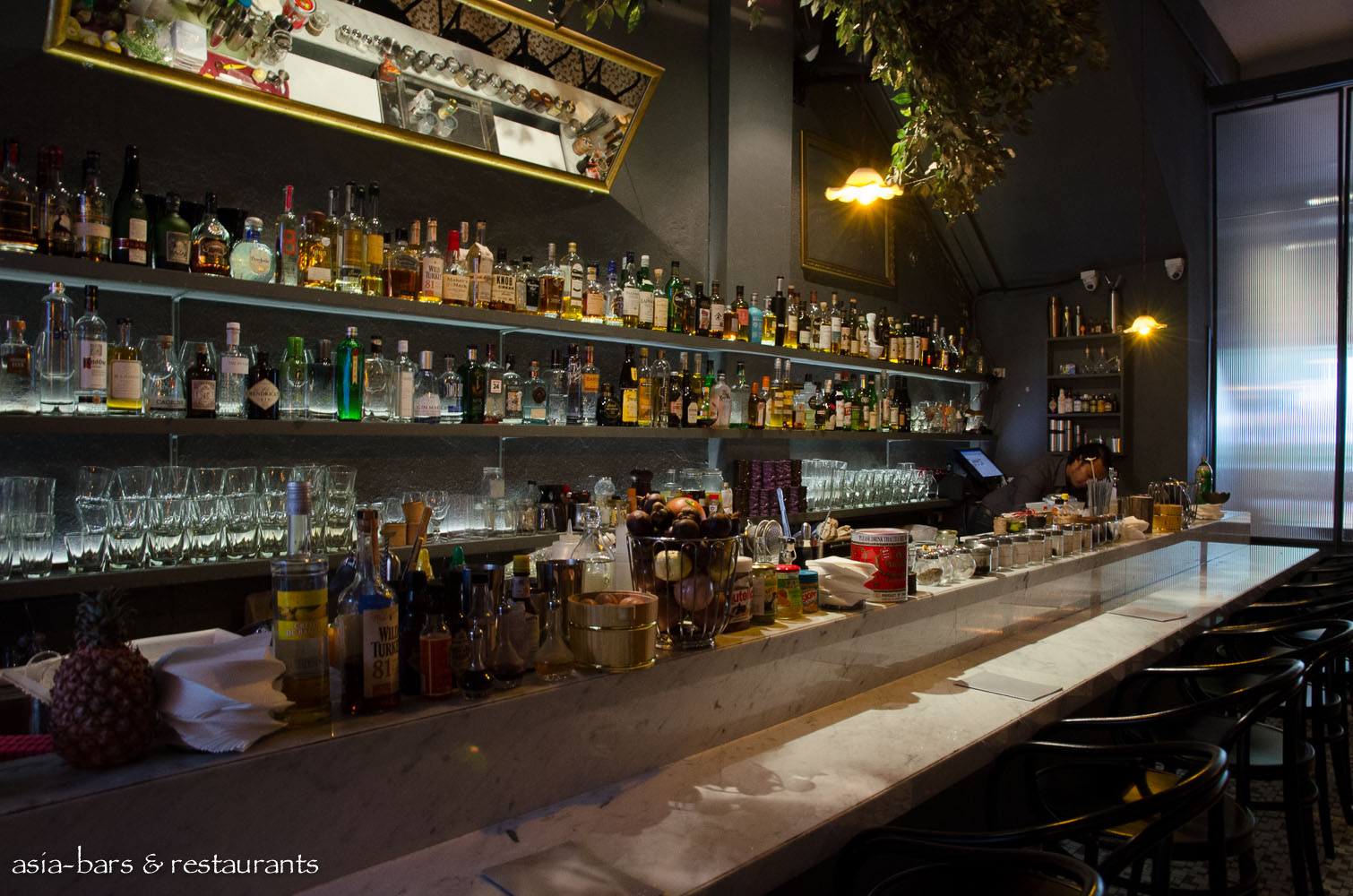 Bitters & Love cocktail bar Singapore Asia Bars & Restaurants