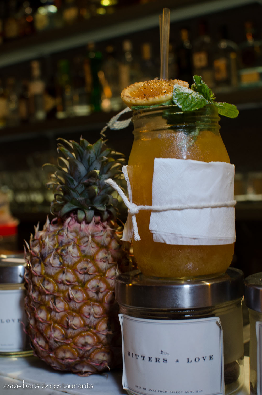 Bitters & Love cocktail bar Singapore Asia Bars & Restaurants