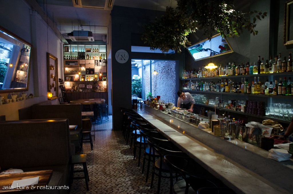 Bitters & Love cocktail bar Singapore Asia Bars & Restaurants