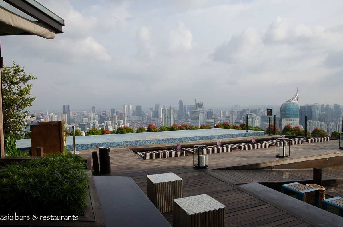 SKYE- rooftop restaurant & lounge- Jakarta | Asia Bars & Restaurants