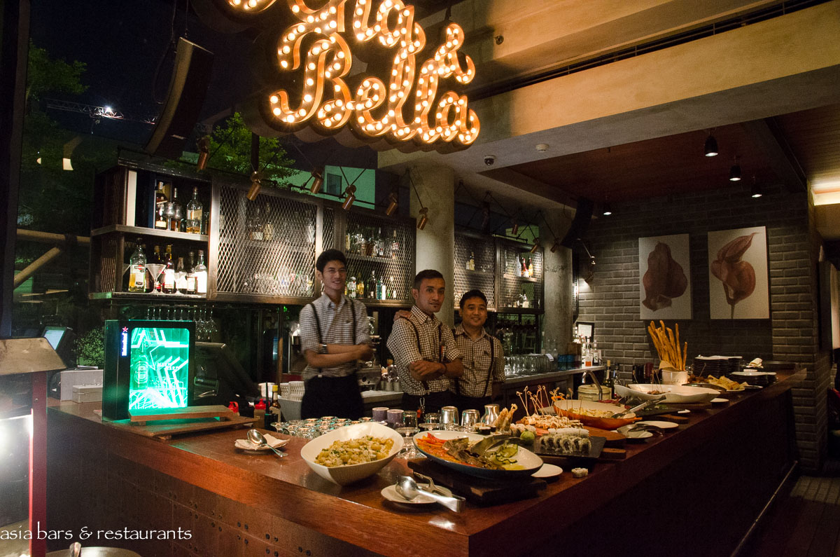 Ocha & Bella- restaurant & bar in Jakarta | Asia Bars & Restaurants