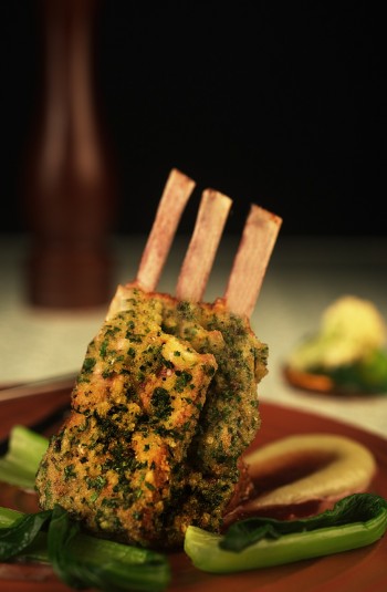 charlie Rack of Lamb