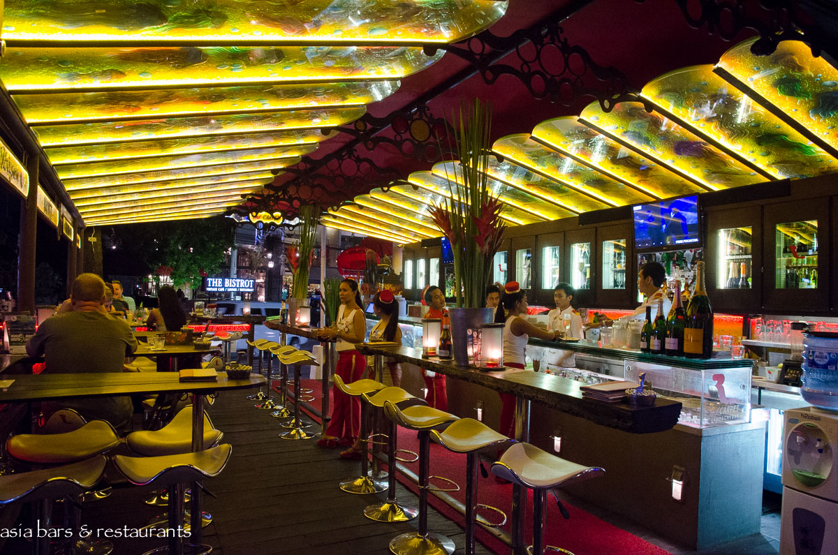 Red Carpet Champagne Bar Seminyak Bali Asia Bars & Restaurants