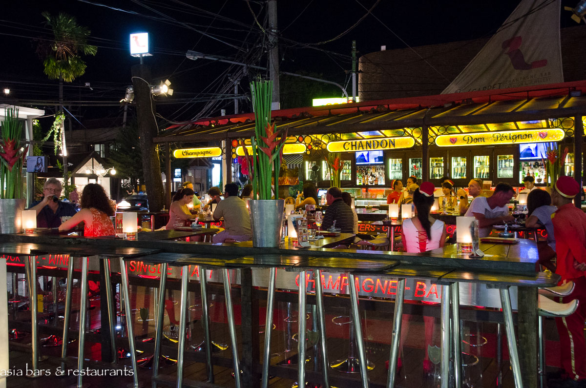 Red Carpet Champagne Bar Seminyak Bali Asia Bars & Restaurants