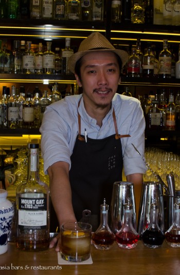 Leading Singapore Bartenders Showcase Rum Based Cocktails Asia Bars And Restaurants