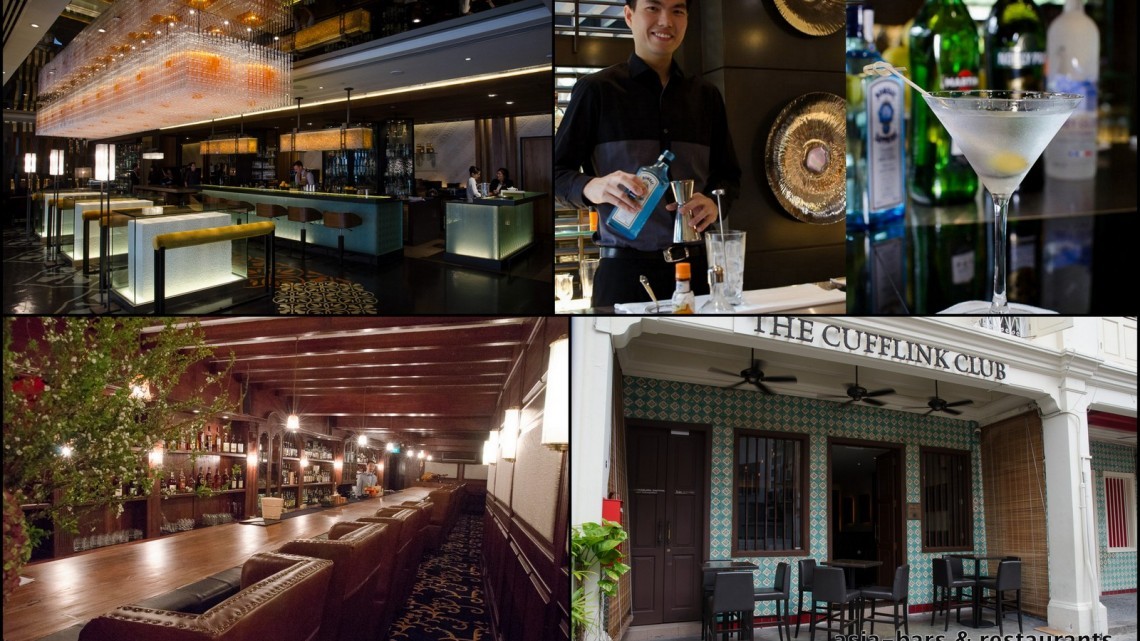 singapore cocktail bars