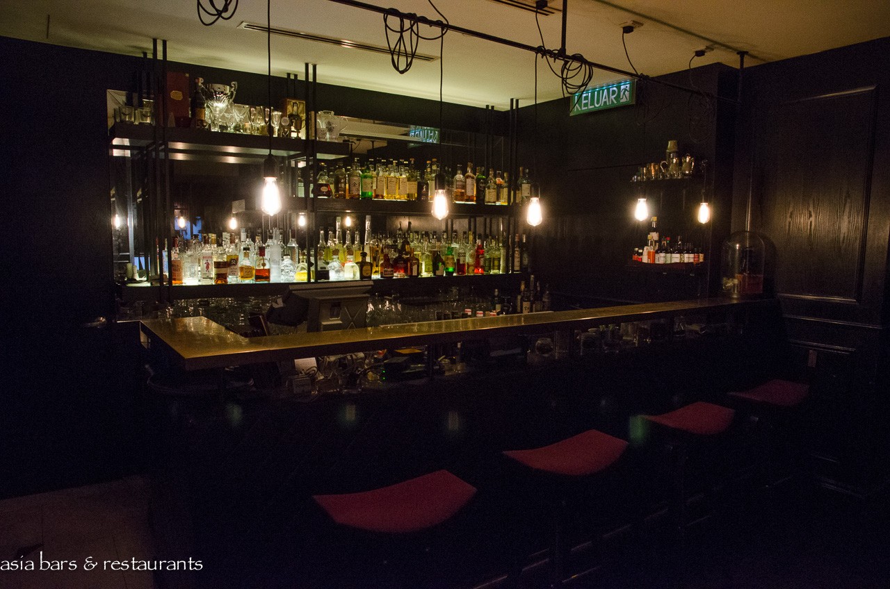 Tate speakeasy bar in Kuala Lumpur Asia Bars & Restaurants