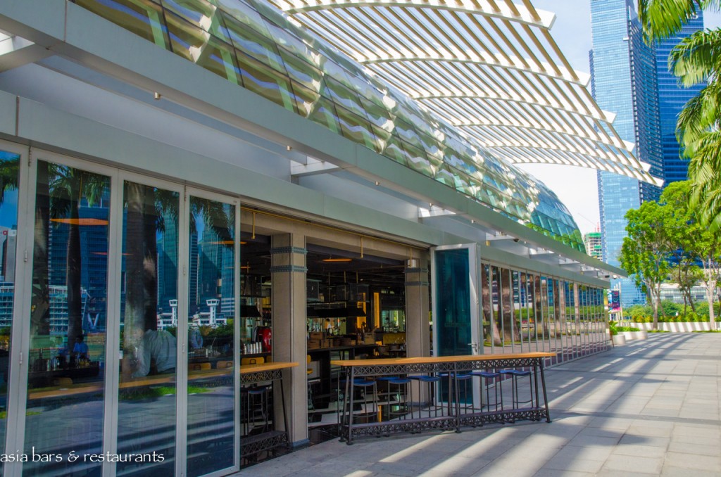 Bread Street Kitchen – restaurant & bar by Gordon Ramsay – Singapore