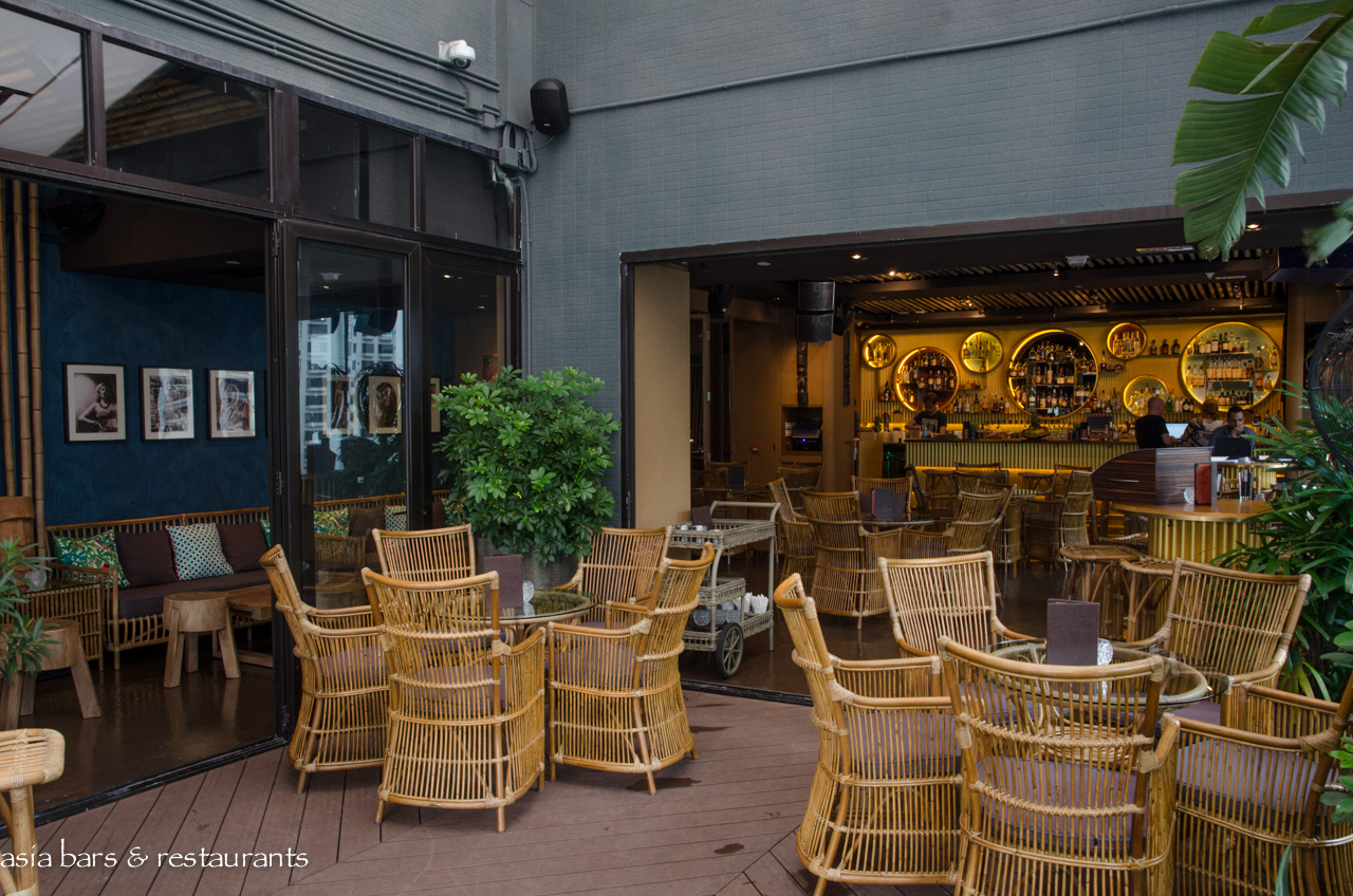 Mahalo Tiki Lounge cocktail bar & lounge in Hong Kong Asia Bars