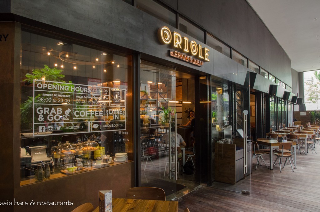Oriole Coffee & Bar specialty coffee and cafe in Singapore Asia