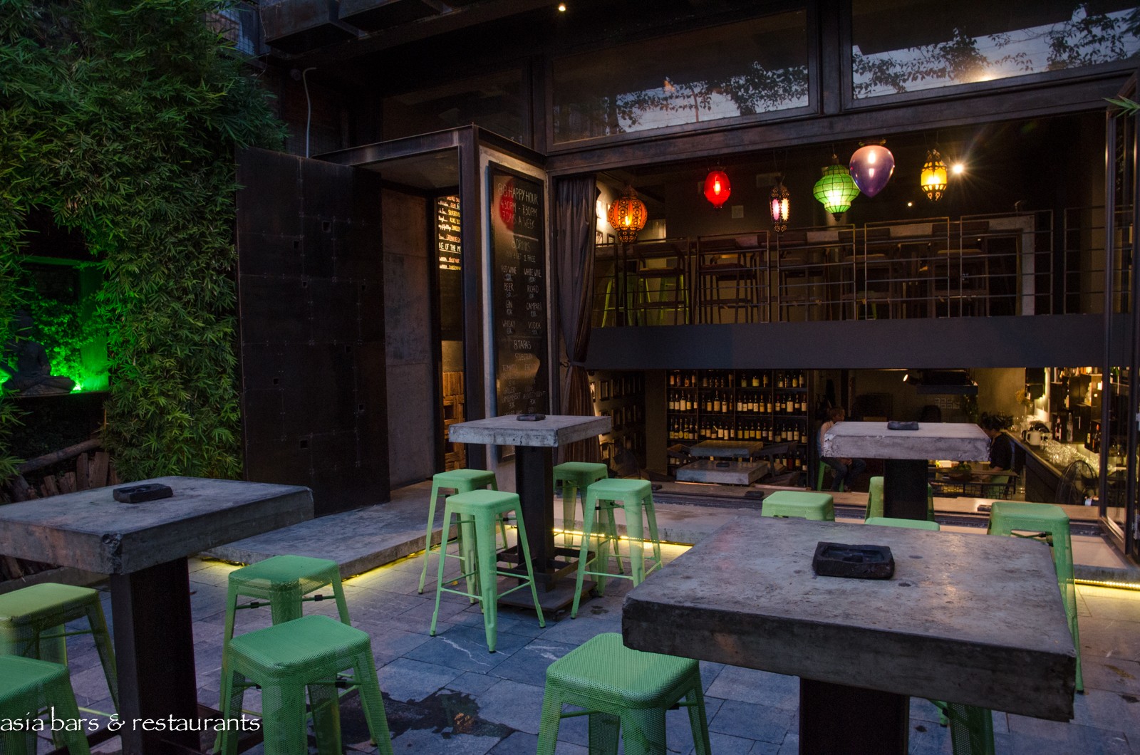 88 Lounge wine bar lounge restaurant in Hanoi Asia Bars